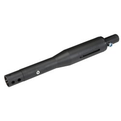 Kn�kled til skaft, Vikan, 26,5cm, �3,5cm, sort, PA
