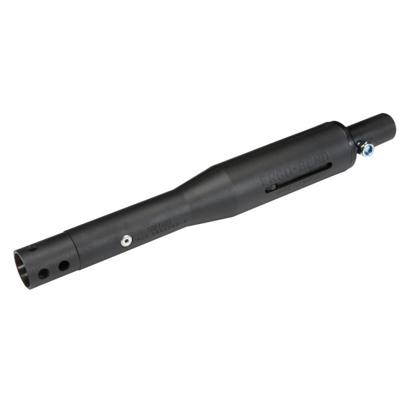 Kn�kled til skaft, Vikan, 26,5cm, �3,5cm, sort, PA