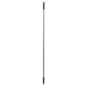 Skaft med gevind, Vikan, 150cm, �2,2cm, gr�, aluminium/PP