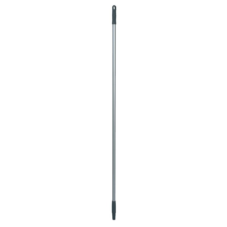 Skaft med gevind, Vikan, 150cm, �2,2cm, gr�, aluminium/PP