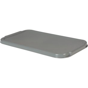 L�g, Tina Trolleys, 54x28x2cm, gr�, plast, til 22 ltr. moppeboks *Denne vare tages ikke retur*