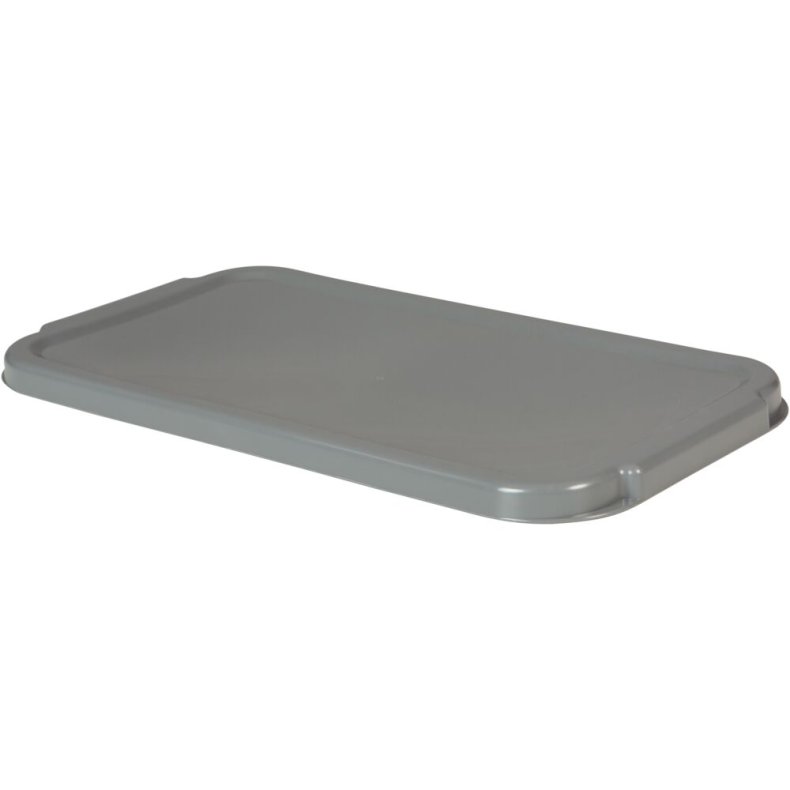 L�g, Tina Trolleys, 54x28x2cm, gr�, plast, til 22 ltr. moppeboks *Denne vare tages ikke retur*