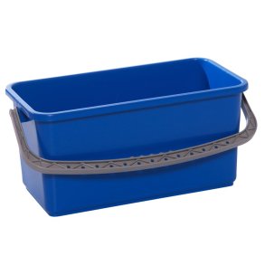 Moppeboks, Tina Trolleys, 270mm, 22 l, bl�, plast, med hank *Denne vare tages ikke retur*