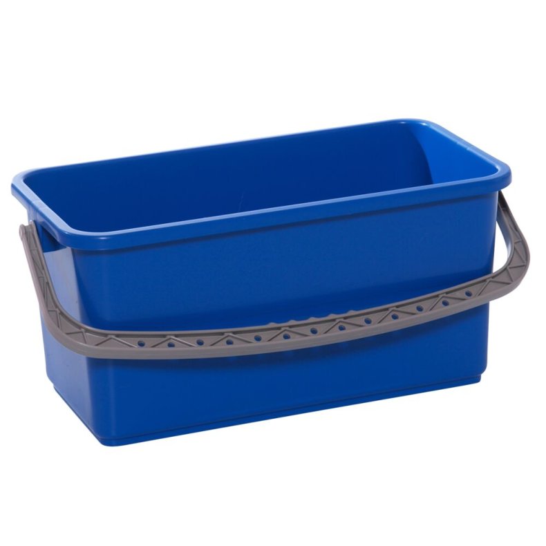 Moppeboks, Tina Trolleys, 270mm, 22 l, bl�, plast, med hank *Denne vare tages ikke retur*