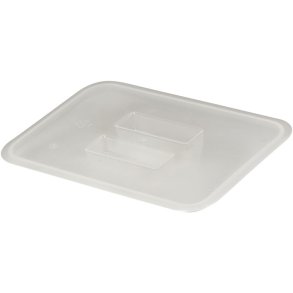 L�g, Tina Trolleys, 27x28,5x3cm, klar, plast, til 6 ltr. inventarspand *Denne vare tages ikke retur*