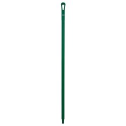 Skaft med gevind, Vikan, 130cm, �34cm, gr�n, glas/PP, ultra hygiejnisk *Denne vare tages ikke retur*