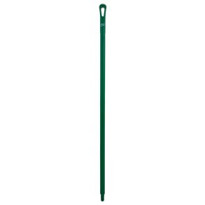 Skaft med gevind, Vikan, 130cm, �34cm, gr�n, glas/PP, ultra hygiejnisk *Denne vare tages ikke retur*