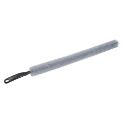 Radiatorb�rste, 71cm, �4,9cm, gr�, PE/PP/st�l