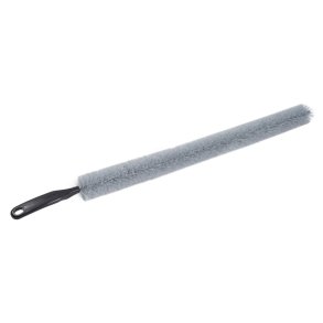 Radiatorb�rste, 71cm, �4,9cm, gr�, PE/PP/st�l
