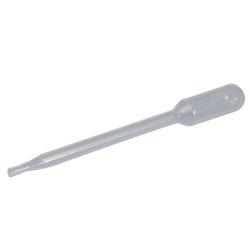 Pipette, 1 ml, med ballon, engangs