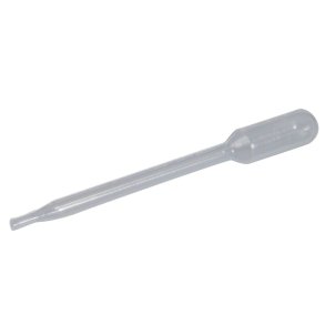 Pipette, 1 ml, med ballon, engangs
