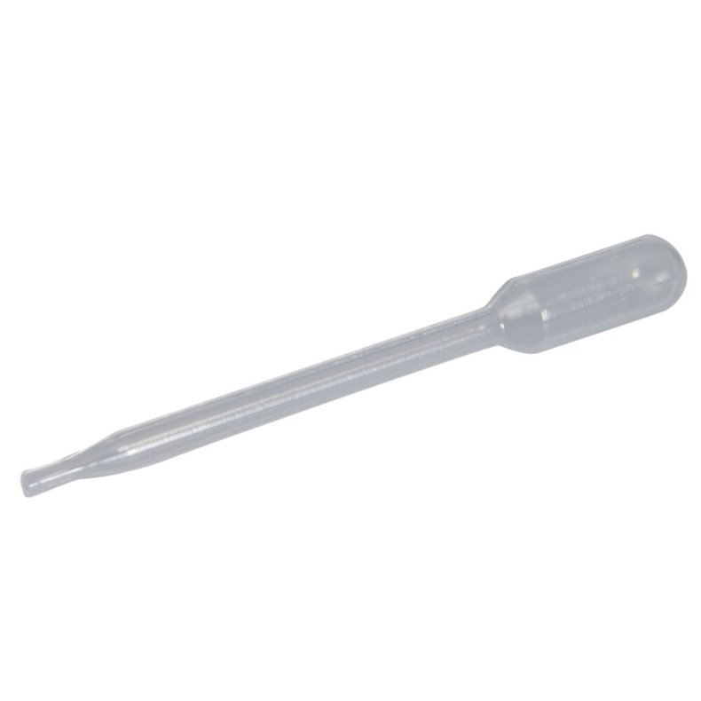 Pipette, 1 ml, med ballon, engangs