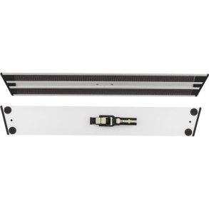 Fremf�rer til hook'n'loop moppe, Clean Plus, sort, aluminium, 60 cm