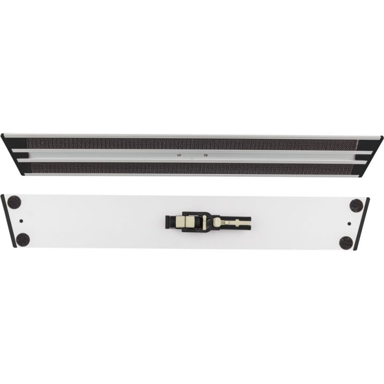 Fremf�rer til hook'n'loop moppe, Clean Plus, sort, aluminium, 60 cm