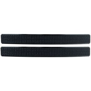 Udskiftningslister til fremf�rer, sort, PA/polyester, til 30 cm fremf�rer, 2 stk.