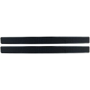 Udskiftningslister til fremf�rer, sort, PA/polyester, til 40 cm fremf�rer, 2 stk.