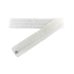 Moppe, Clean Plus, hvid, polyester, 120 cm