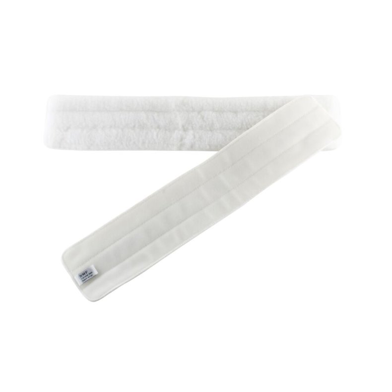 Moppe, Clean Plus, hvid, polyester, 60 cm