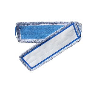 Moppe, bl�, mikrofiber, 40 cm