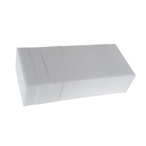 Slibesvamp, 5x10x3cm, gr�, melamin, fin slibeeffekt