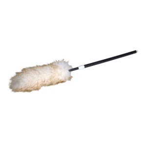 Afst�ver, 110cm, hvid, PP/uld, 75-110 cm