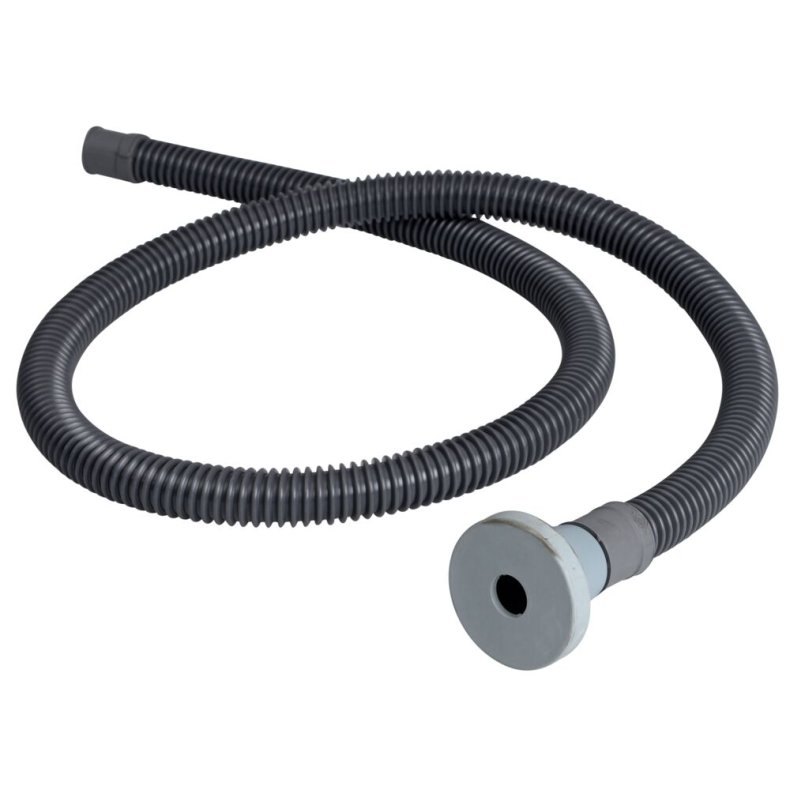 P�fyldningsslange, Nilfisk, SC401/450, 1500x30mm, �30mm, gr�, plast
