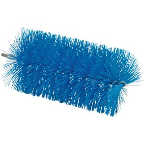 R�rrenserhoved, Vikan, 20cm, �9cm, bl�, polyester/PP/rustfrit st�l, medium *Denne vare tages ikke retur*