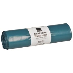 S�k, 70 l, bl�, LDPE/genanvendt, 57,5x100cm