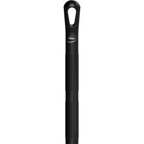 Skaft med gevind, Vikan, 150cm, �3,2cm, sort, glas/PP, ultra hygiejnisk