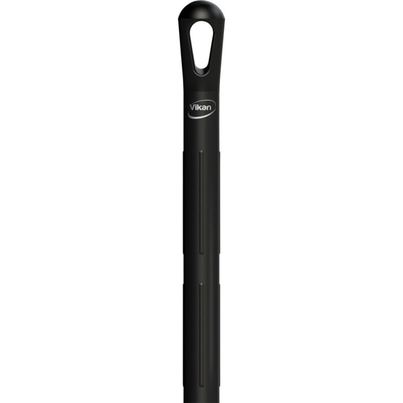 Skaft med gevind, Vikan, 150cm, �3,2cm, sort, glas/PP, ultra hygiejnisk