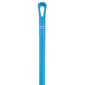 Skaft med gevind, Vikan, 170cm, �3,2cm, bl�, glas/PP, ultra hygiejnisk