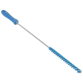 R�rrenser, Vikan, 50cm, �1cm, bl�, polyester/PP/rustfrit st�l, stiv