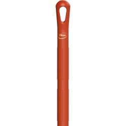 Skaft med gevind, Vikan, 150cm, �3,2cm, r�d, glas/PP, ultra hygiejnisk