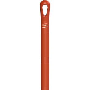 Skaft med gevind, Vikan, 150cm, �3,2cm, r�d, glas/PP, ultra hygiejnisk