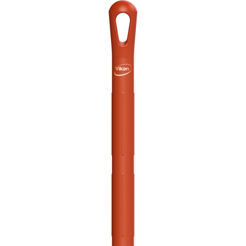 Skaft med gevind, Vikan, 150cm, �3,2cm, r�d, glas/PP, ultra hygiejnisk