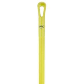 Skaft med gevind, Vikan, 150cm, �3,2cm, gul, glas/PP, ultra hygiejnisk