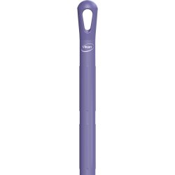 Skaft med gevind, Vikan, 150cm, �3,2cm, lilla, glas/PP, ultra hygiejnisk *Denne vare tages ikke retur*