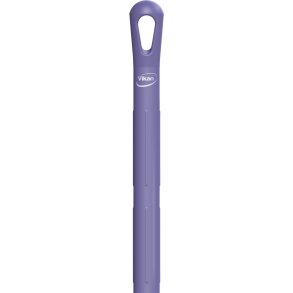 Skaft med gevind, Vikan, 150cm, �3,2cm, lilla, glas/PP, ultra hygiejnisk *Denne vare tages ikke retur*