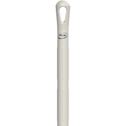 Skaft med gevind, Vikan, 170cm, �3,4cm, hvid, glas/PP, ultra hygiejnisk