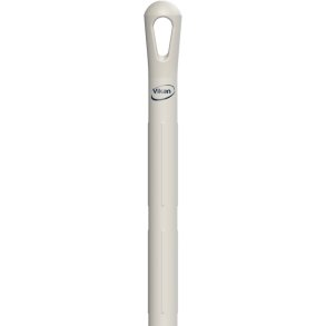 Skaft med gevind, Vikan, 170cm, �3,4cm, hvid, glas/PP, ultra hygiejnisk