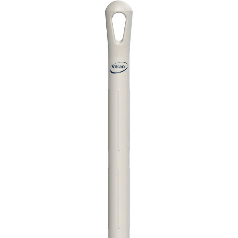 Skaft med gevind, Vikan, 170cm, �3,4cm, hvid, glas/PP, ultra hygiejnisk