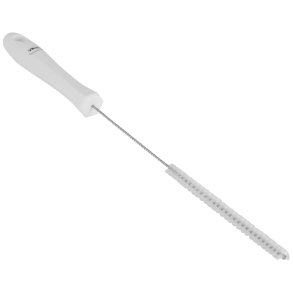 R�rrenser, Vikan, 37cm, �0,9cm, hvid, polyester/PP, medium