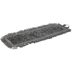 Moppe, Vikan Wet Scrub, gr�, mikrofiber, 40 cm *Denne vare tages ikke retur*
