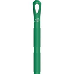 Skaft med gevind, Vikan, 150cm, �3,2cm, gr�n, glas/PP, ultra hygiejnisk