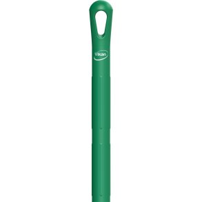 Skaft med gevind, Vikan, 150cm, �3,2cm, gr�n, glas/PP, ultra hygiejnisk