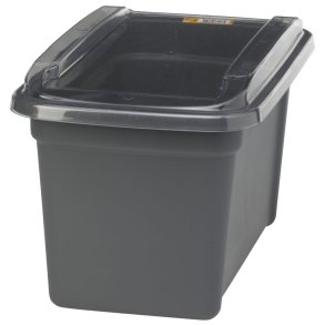 Moppeboks, Vikan ErgoClean, 385x222x200mm, gr�, plast, uden l�g, med indvendig skala *Denne vare tages ikke retur*