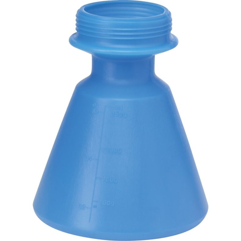 Beholder, Nito, 2,5 l, bl� *Denne vare tages ikke retur*