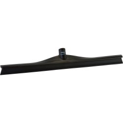 Gulvskraber, Vikan, 60x8x9,5cm, sort, TPE gummi/PP, 60 cm, med enkeltblad, ultra hygiejnisk