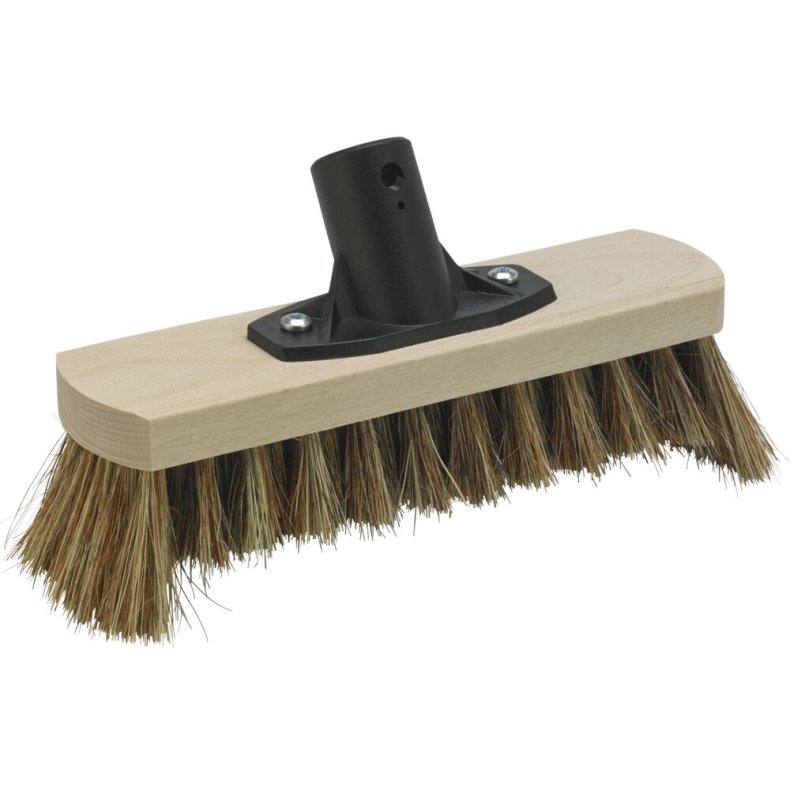 Skibsvaskekost, Vikan, 8x25x12cm, tr�, h�r/PP/tr�, 25 cm, genanvendt plast
