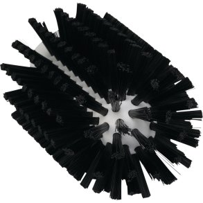 R�rb�rstehoved, Vikan, 15,5cm, �7,7cm, sort, polyester/PP/rustfrit st�l, medium *Denne vare tages ikke retur*